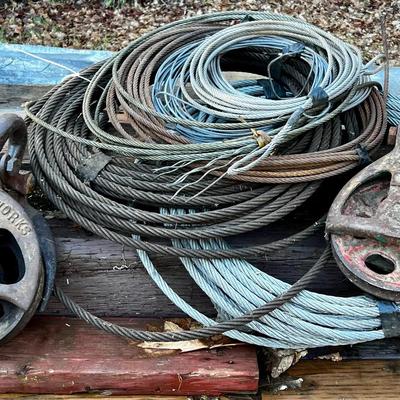 Cable And Pulleys