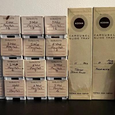 1960’s Kodak Ektachrome and PANA-VUE Souvenir Slides 