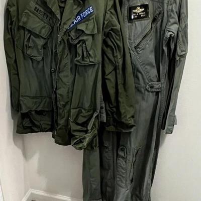 USAF Flight Suit And Greens