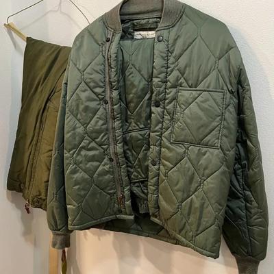 Vintage USAF Thermals And Snow Pants