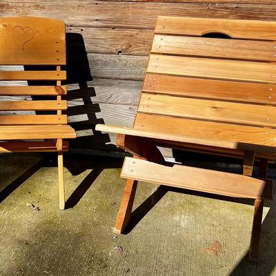 Wood Lawn Chairs