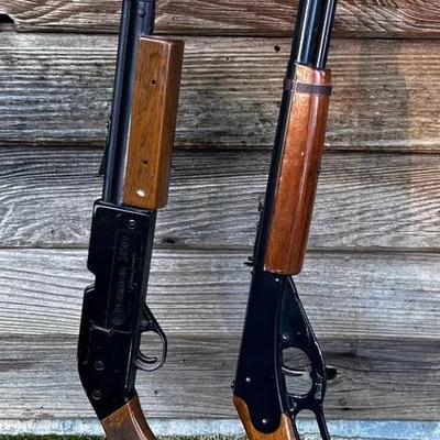 Red Ryder And Daisy Crosman 760 BB Pellet Rifles