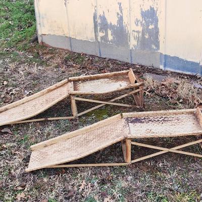 Metal Car Ramps