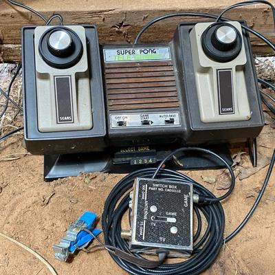 Telegames Super Pong