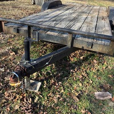 Tandem Wheel Trailer