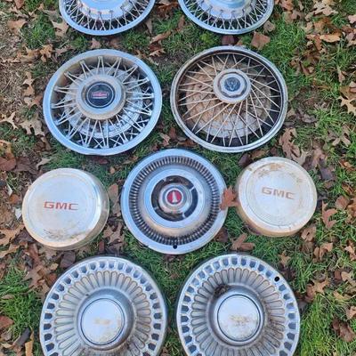 Vintage Hubcaps