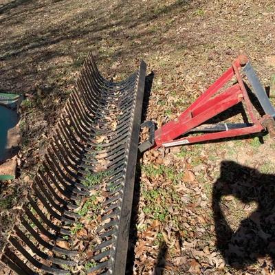 Landscape Rake 