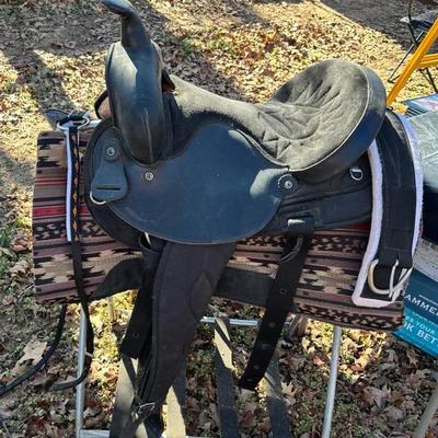 Saddle And Tack