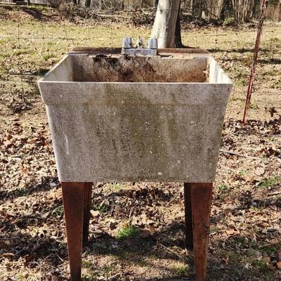 Fiberglass Sink