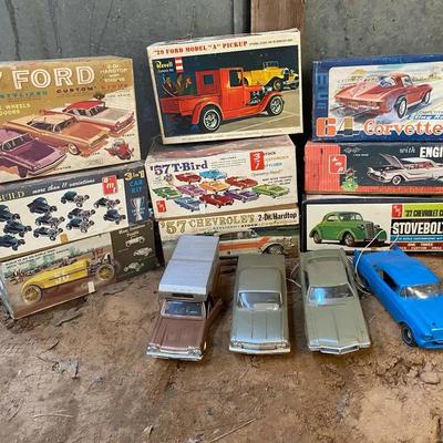 Many Model Cars 