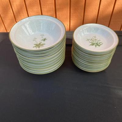 Noritake Mountain Flowers Bowls