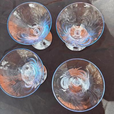 Vintage Cambridge Sherbet