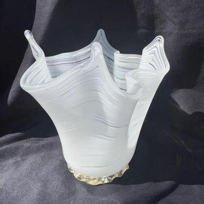 Hand-Blown Vase