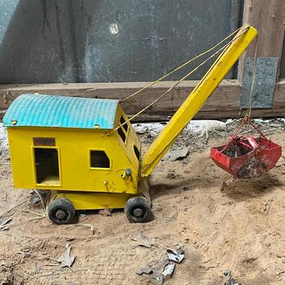 Structo Toys Crane 