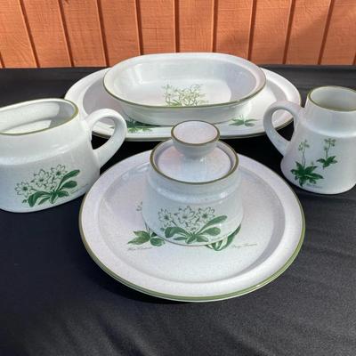 Noritake Mountain Flowers Serving Pieces 