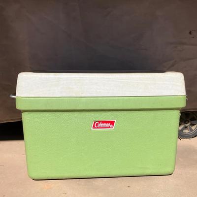Vintage Coleman Cooler