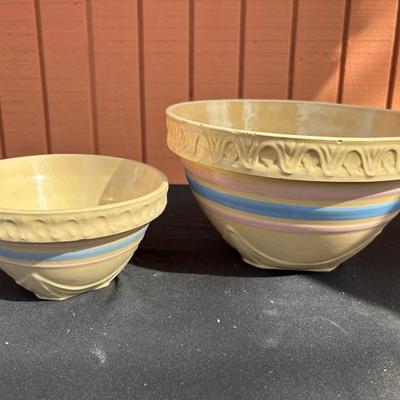 McCoy Mixing Bowls
