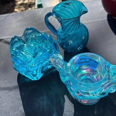 Pretty Blue Glass