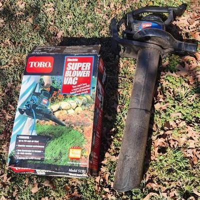 Toro Super Blower Vac