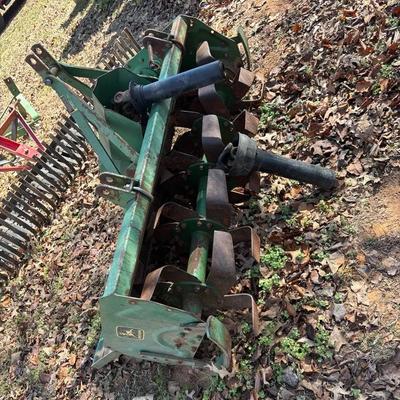 John Deere Tiller