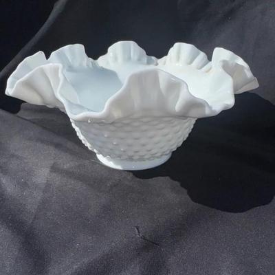 Fenton Hobnail Bowl