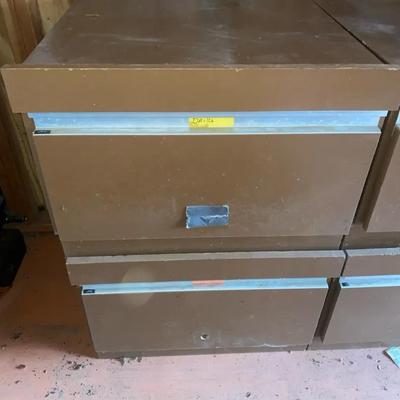 Storage Cabinets X2