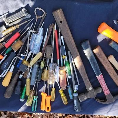 Screwdrivers, Hammers And More