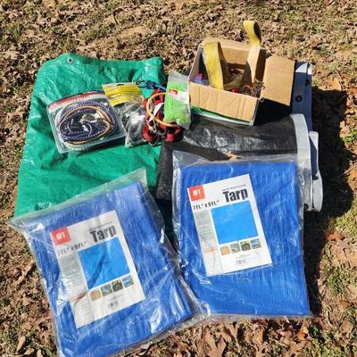 Tarps And Tiedowns