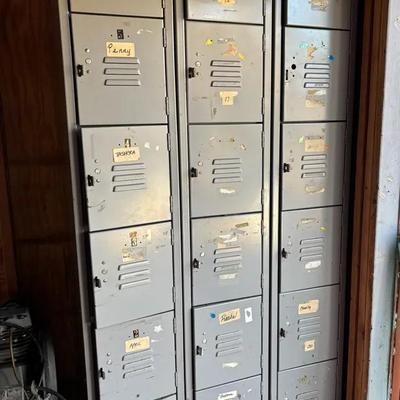 Lockers