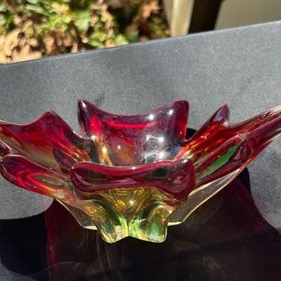 Murano Glass Bowl