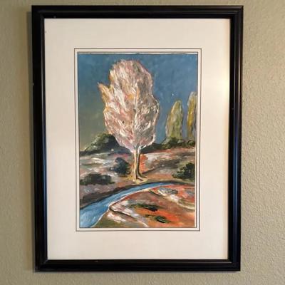One Tree-Untitled PREVIEW ONLY!  SILENT AUCTION ITEM