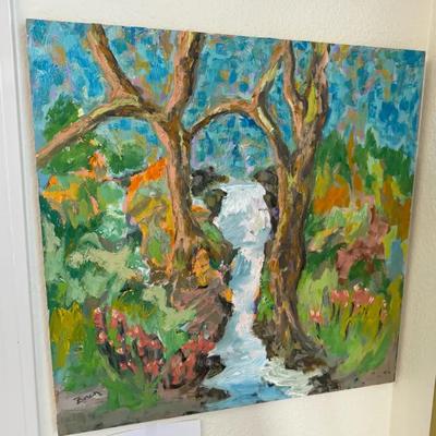 Permission to Pause -- Untitled PREVIEW ONLY!  SILENT AUCTION ITEM