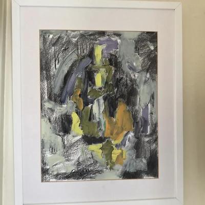 “In the Middle of Becoming” Untitled PREVIEW ONLY!  SILENT AUCTION ITEM: