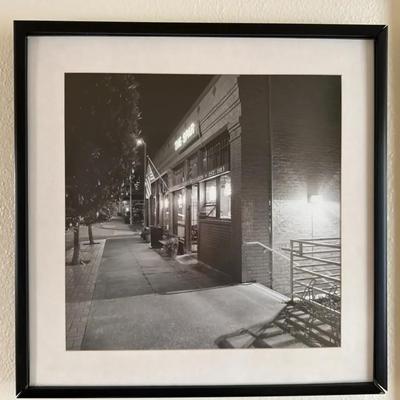 Black and White Photo "The Spar" PREVIEW ONLY!  SILENT AUCTION ITEM