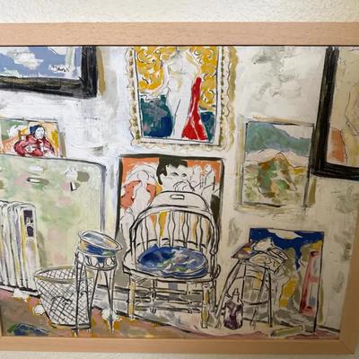 Studio Space -- Untitled PREVIEW ONLY!  SILENT AUCTION ITEM