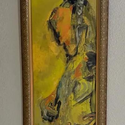 Seeking Resolutions -- Untitled PREVIEW ONLY!  SILENT AUCTION ITEM