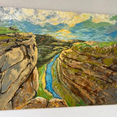 Silent Courage -- Untitled PREVIEW ONLY!  SILENT AUCTION ITEM