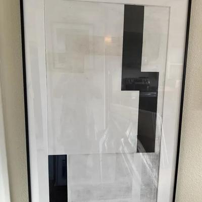 Derin Smith Abstract Purchased from Francine Seders Gallery PREVIEW ONLY!  SILENT AUCTION ITEM 