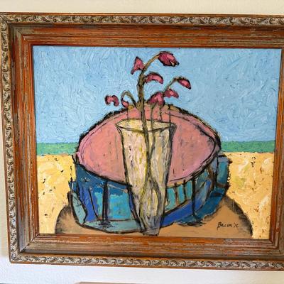 Off Balance Still Life Untitled PREVIEW ONLY!  SILENT AUCTION ITEM