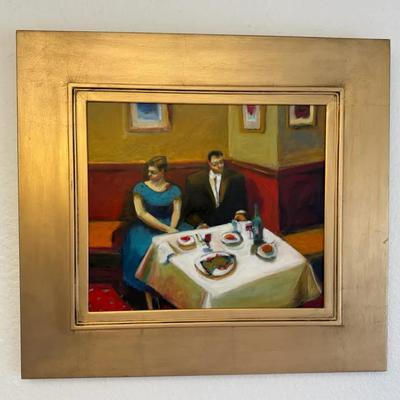 Silence -- Untitled PREVIEW ONLY!  SILENT AUCTION ITEM