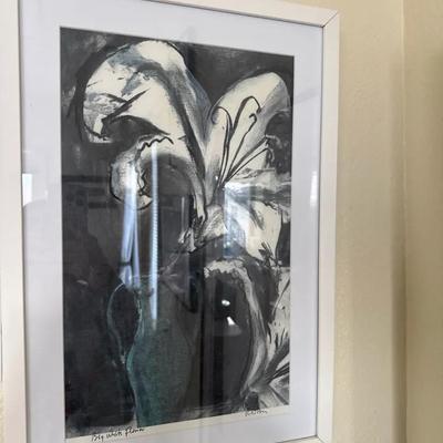 Titled and Signed PREVIEW ONLY!  SILENT AUCTION ITEM