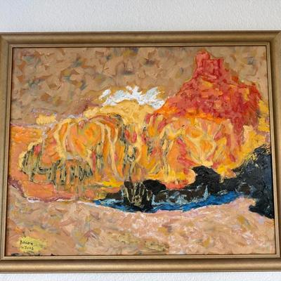 Endurance--Untitled PREVIEW ONLY!  SILENT AUCTION ITEM