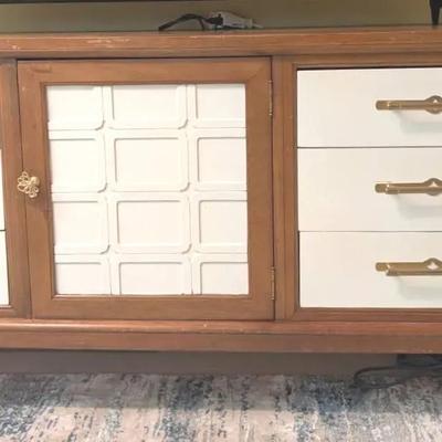 Modern Style Credenza