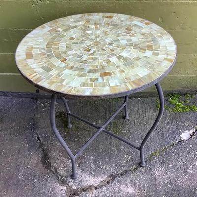 Mosaic Accent Table 