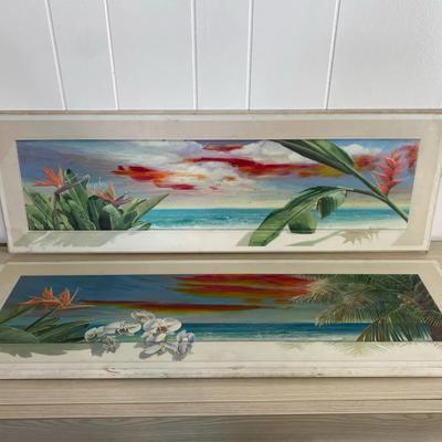 Tropical Beach Prints -- Lynn Fecteau  