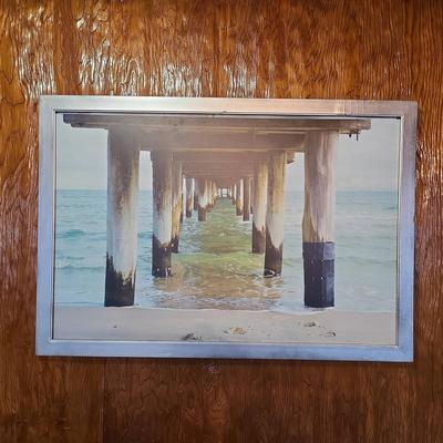 Under the Boardwalk Canvas Print