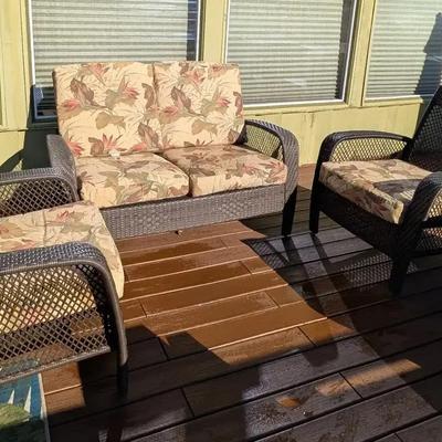 All Weather "Wicker" Patio Furniture 