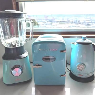 Robin's Egg Blue Countertop Appliances 