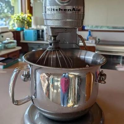 Professional 6000 HD Kitchenaid -- Silver 