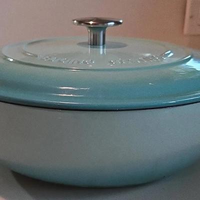 Edging Cast Iron Cookware 
